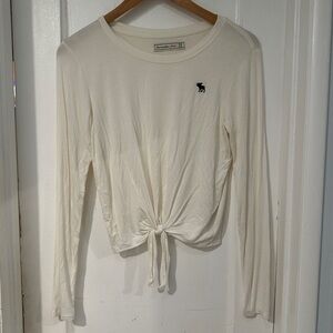 Long sleeve tie long sleeve